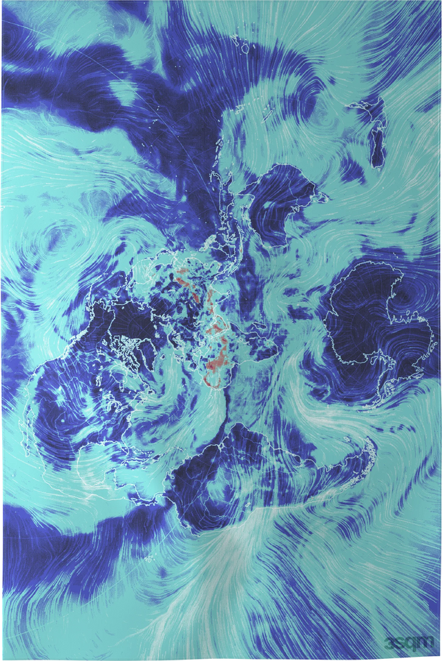 MAP-02 — MAP beach towel, XL