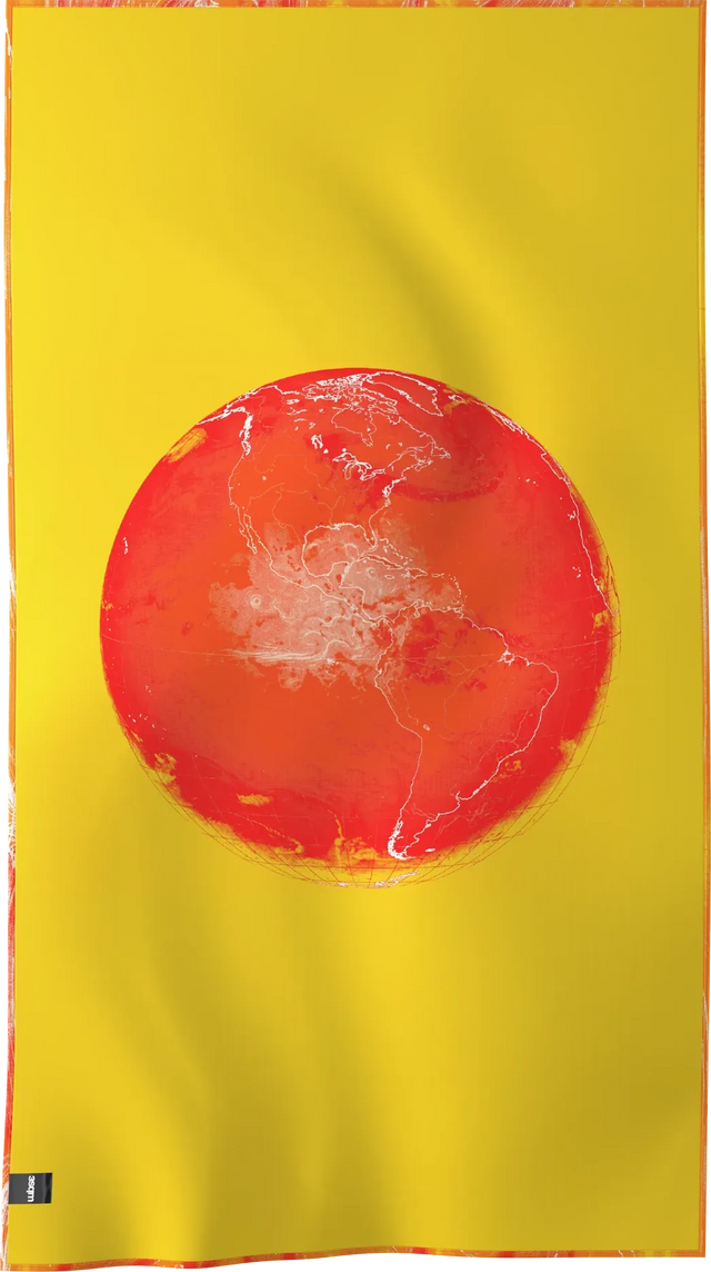 MAP-03 — MAP beach towel, L
