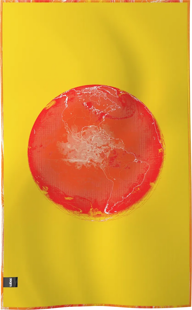 MAP-03 — MAP beach towel, M