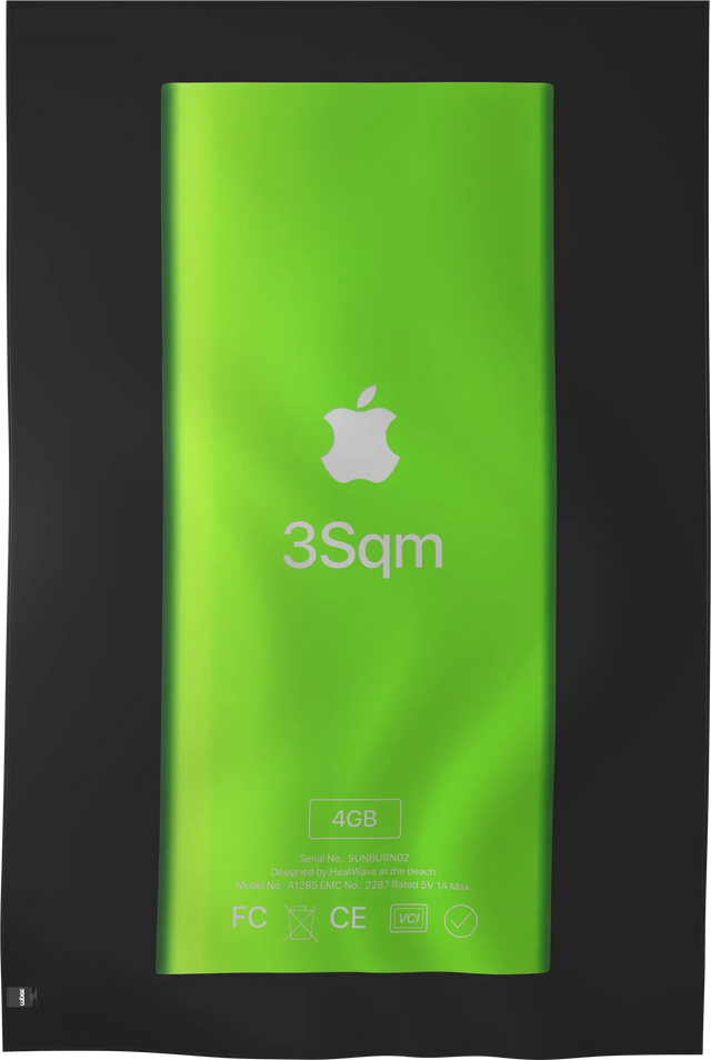 MP3-B01 — MP3 beach towel, XL