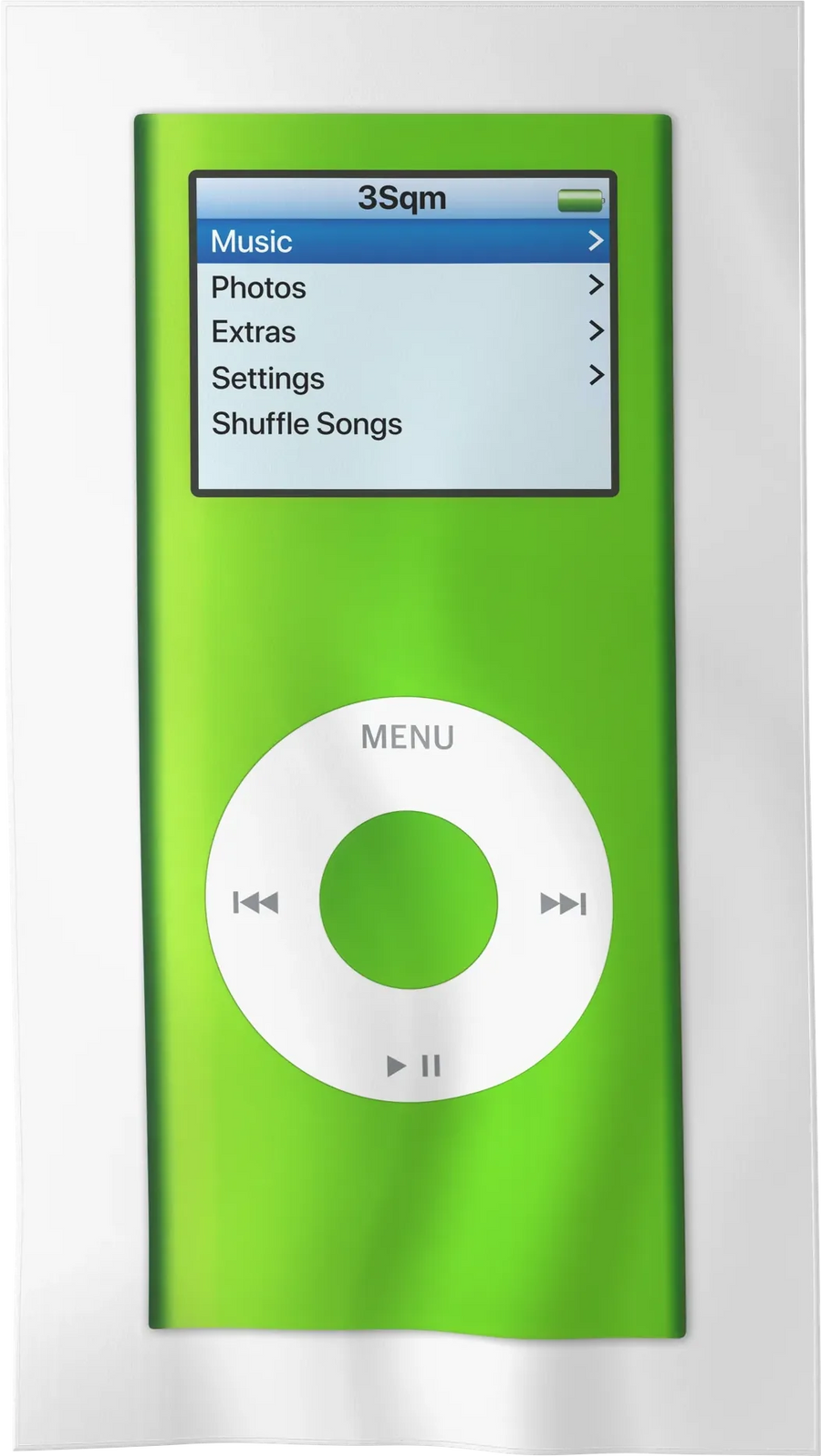 MP3-W01 — MP3 beach towel, recto, L