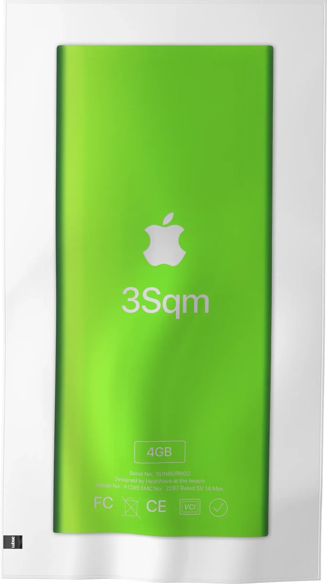 MP3-W01 L verso