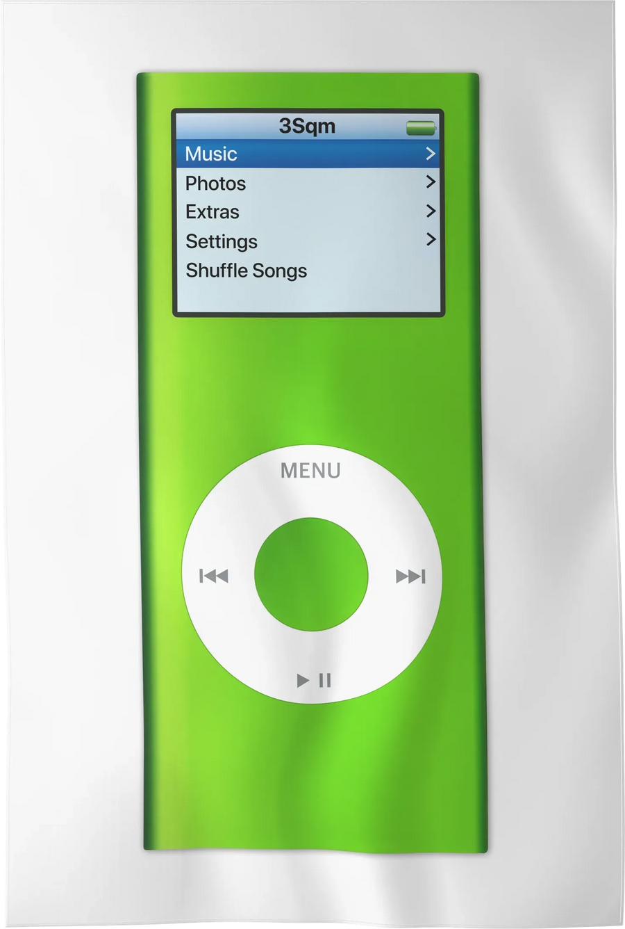 MP3-W01 — MP3 beach towel, recto, XL