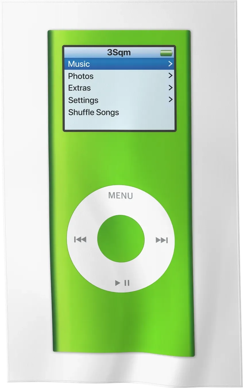 MP3-W01 — MP3 beach towel, recto, M