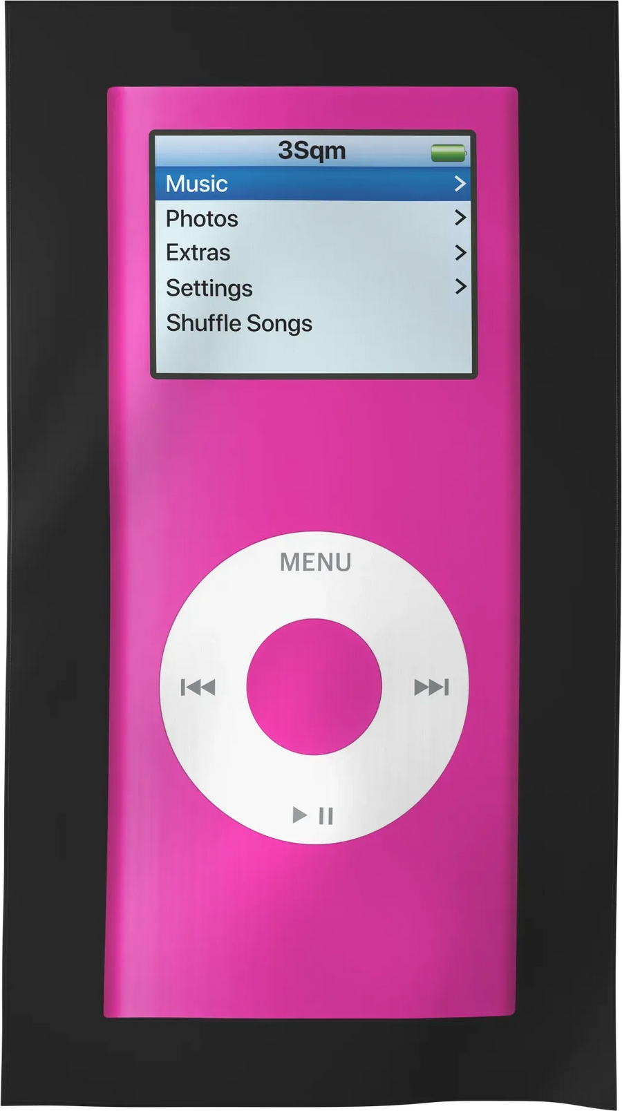 MP3-B02 — MP3 beach towel, recto, L