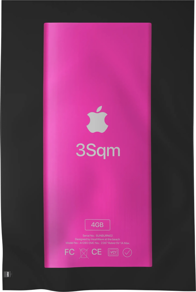 MP3-B02 — MP3 beach towel, XL