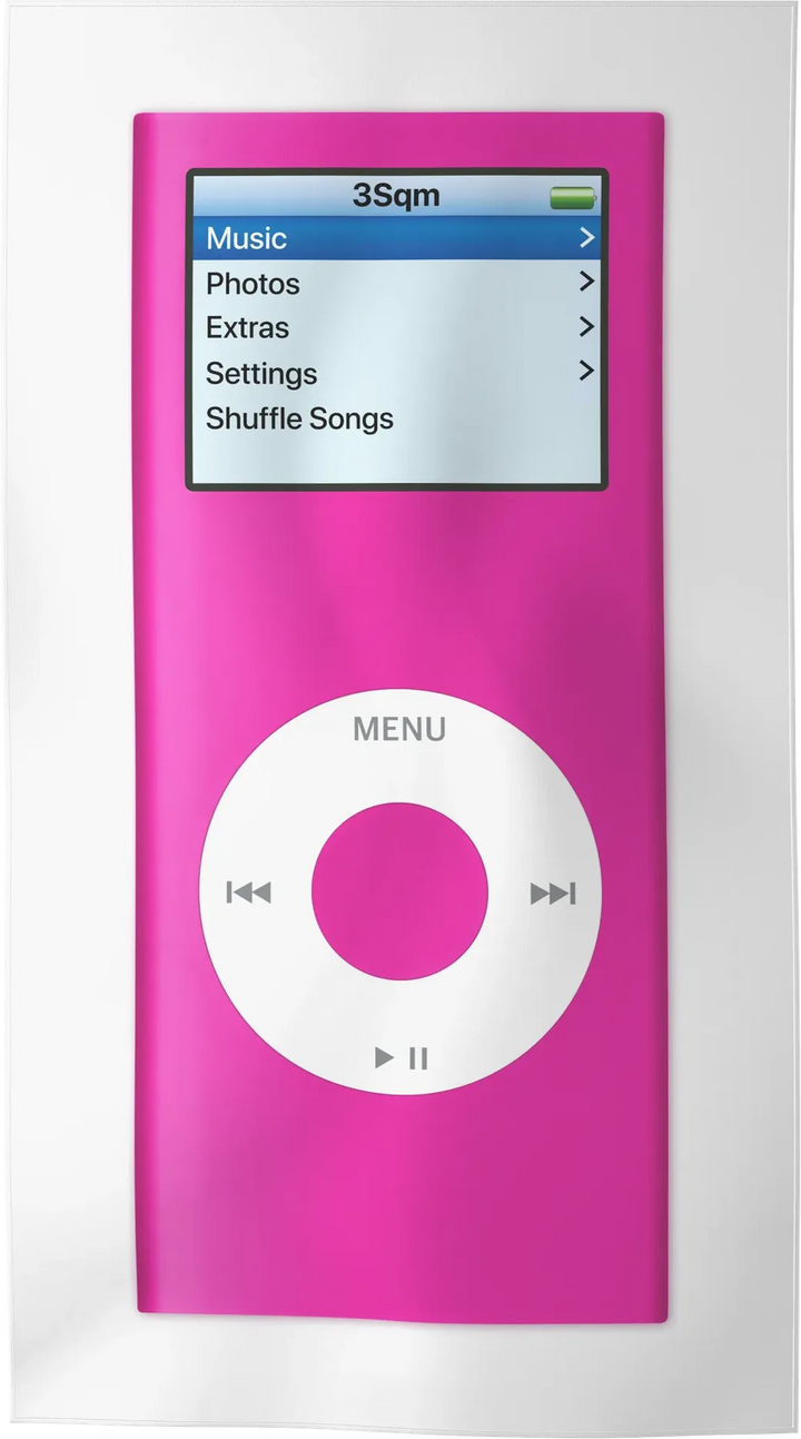 MP3-W02 — MP3 beach towel, L