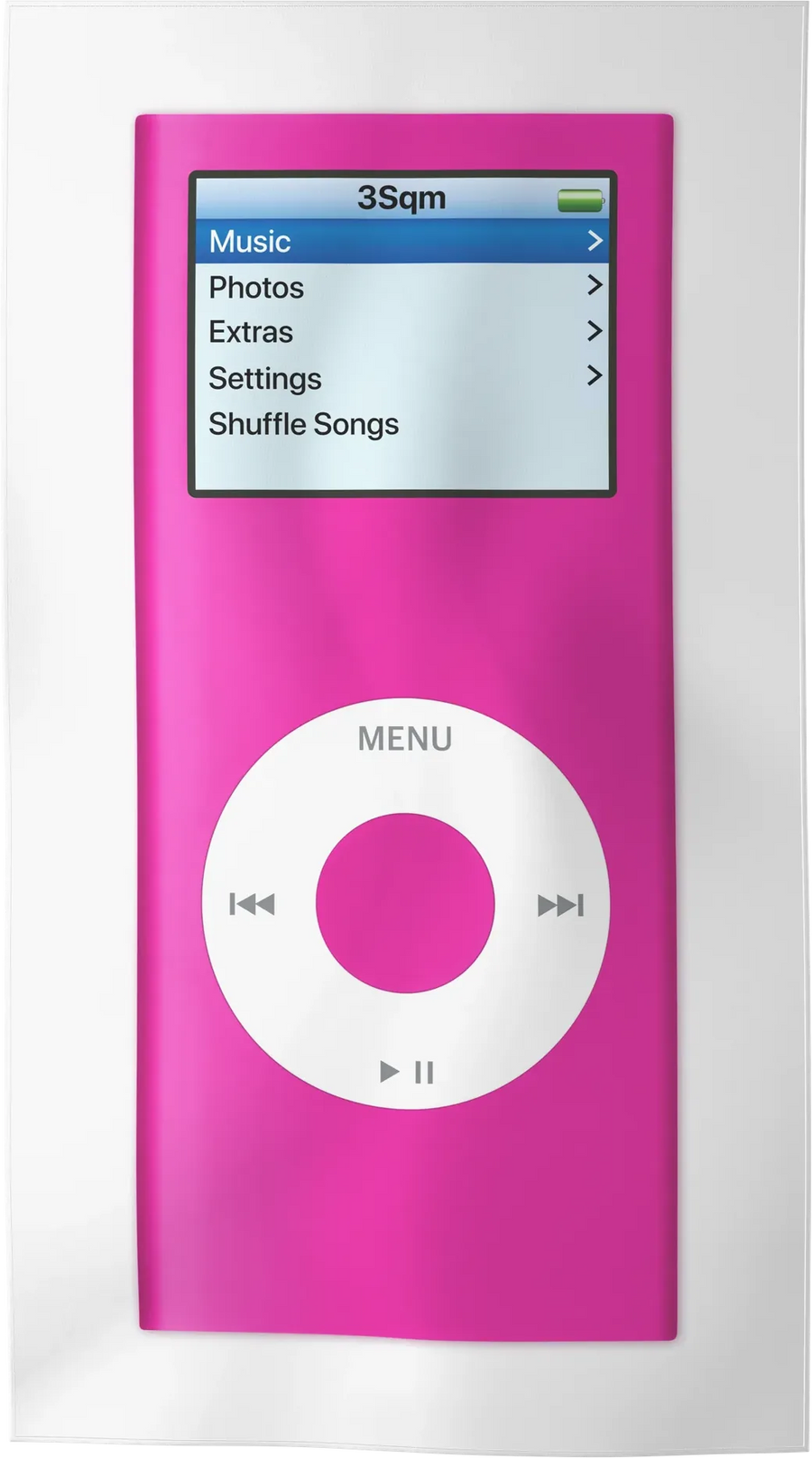 MP3-W02 — MP3 beach towel, recto, L