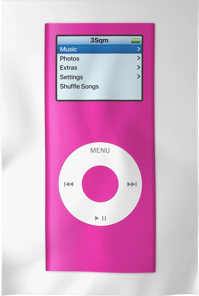 MP3-W02 — MP3 beach towel, XL