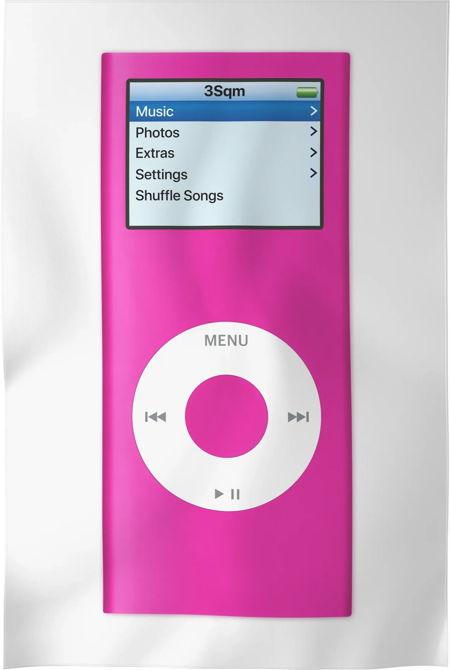 MP3-W02 — MP3 beach towel, recto, XL