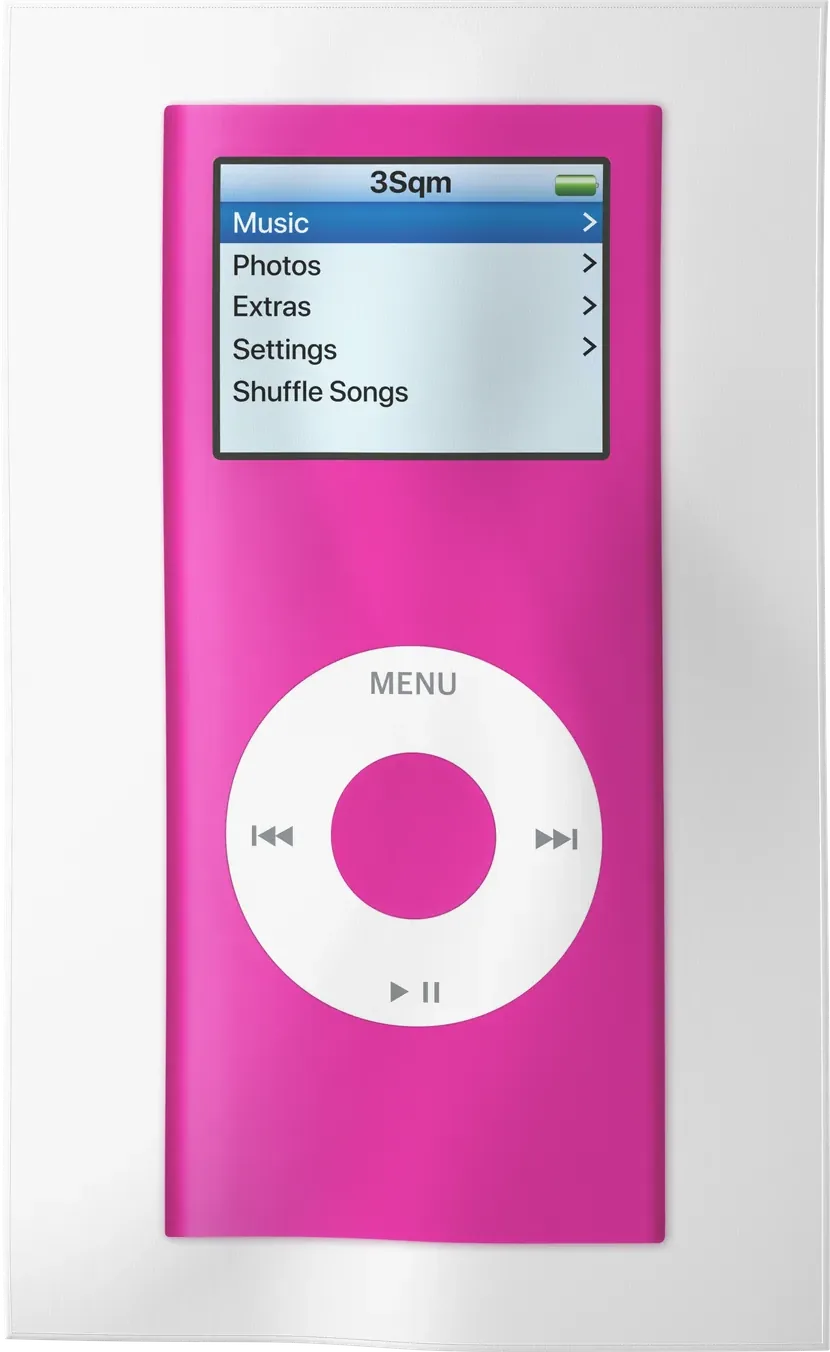 MP3-W02 — MP3 beach towel, recto, M