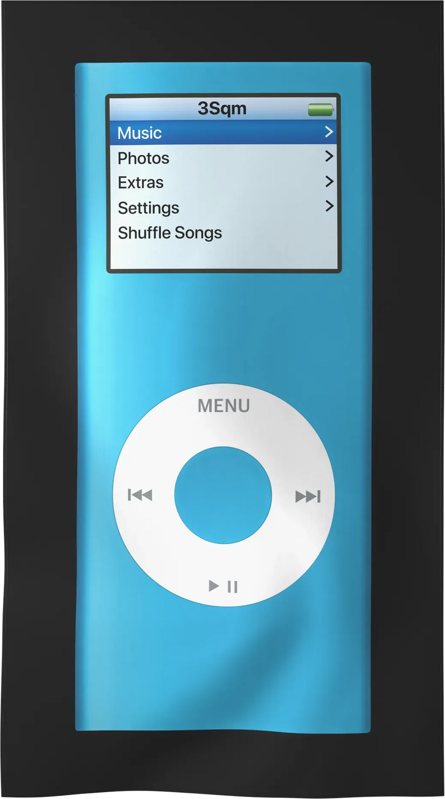 MP3-B03 — MP3 beach towel, recto, L