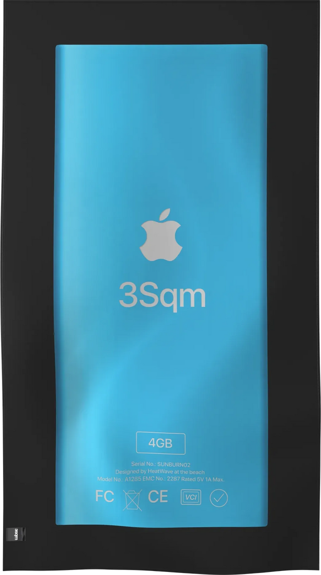 MP3-B03 — MP3 beach towel, L