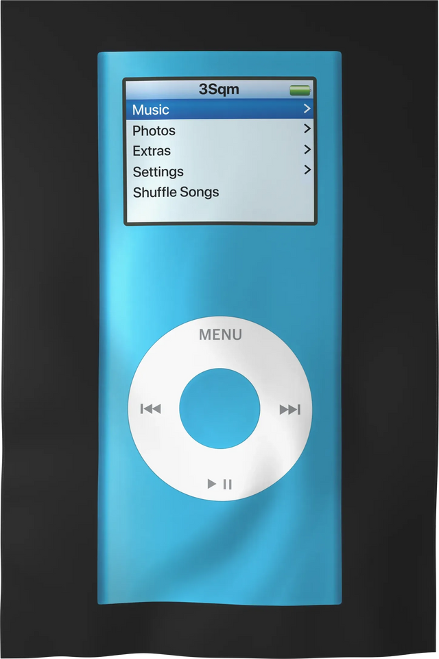 MP3-B03 — MP3 beach towel, XL