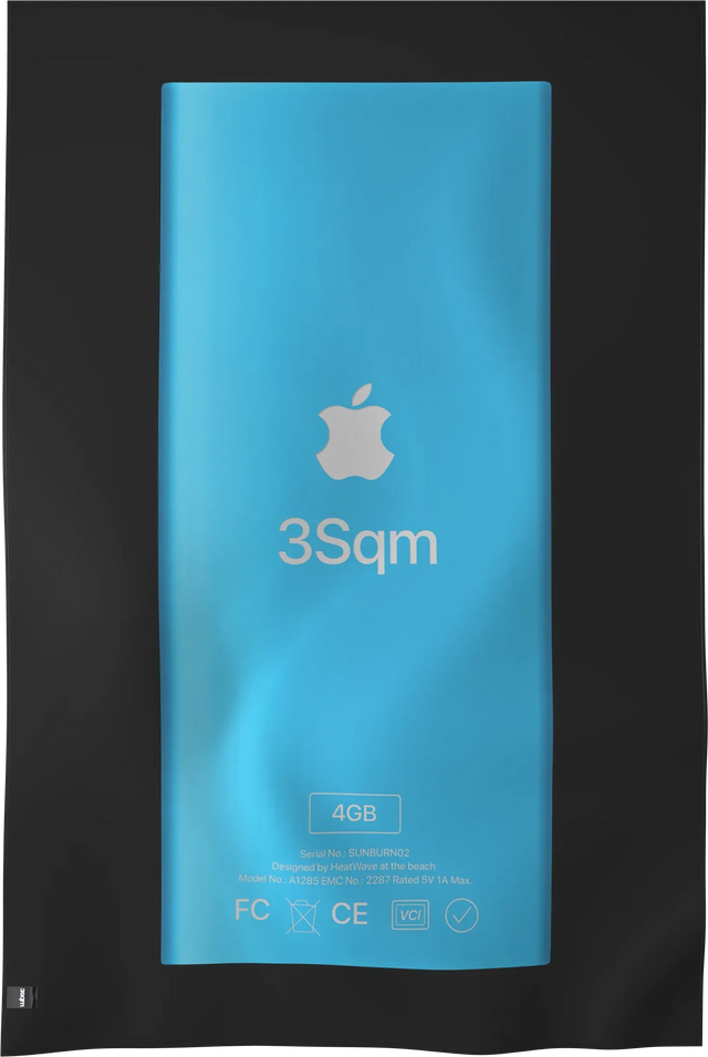 MP3-B03 — MP3 beach towel, XL