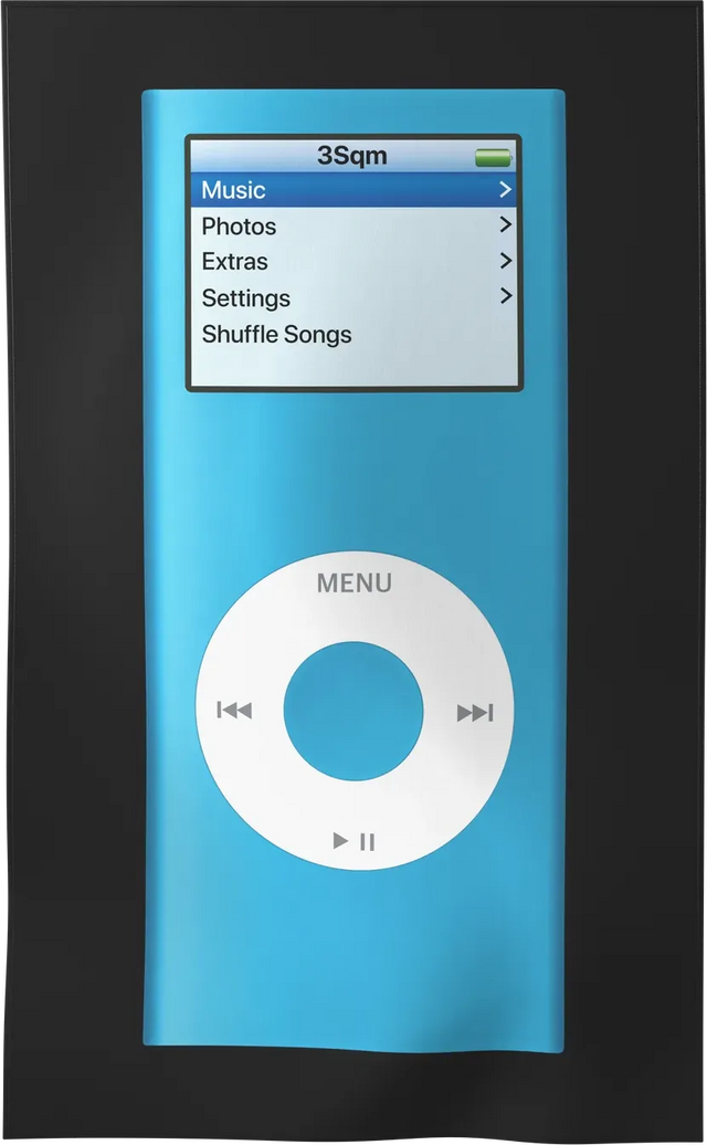 MP3-B03 — MP3 beach towel, M
