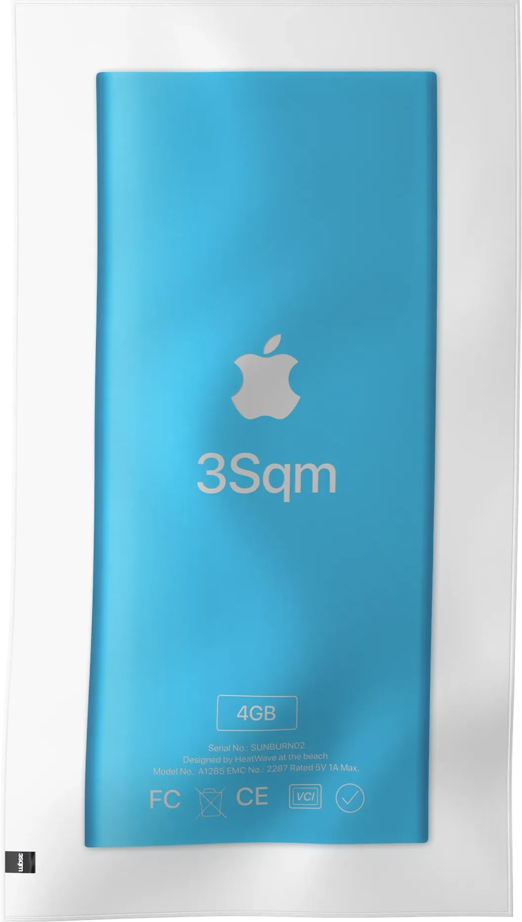 MP3-W03 L verso