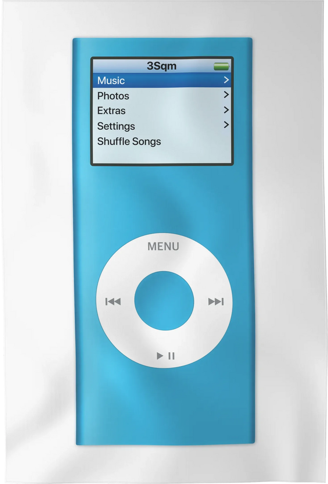 MP3-W03 — MP3 beach towel, XL
