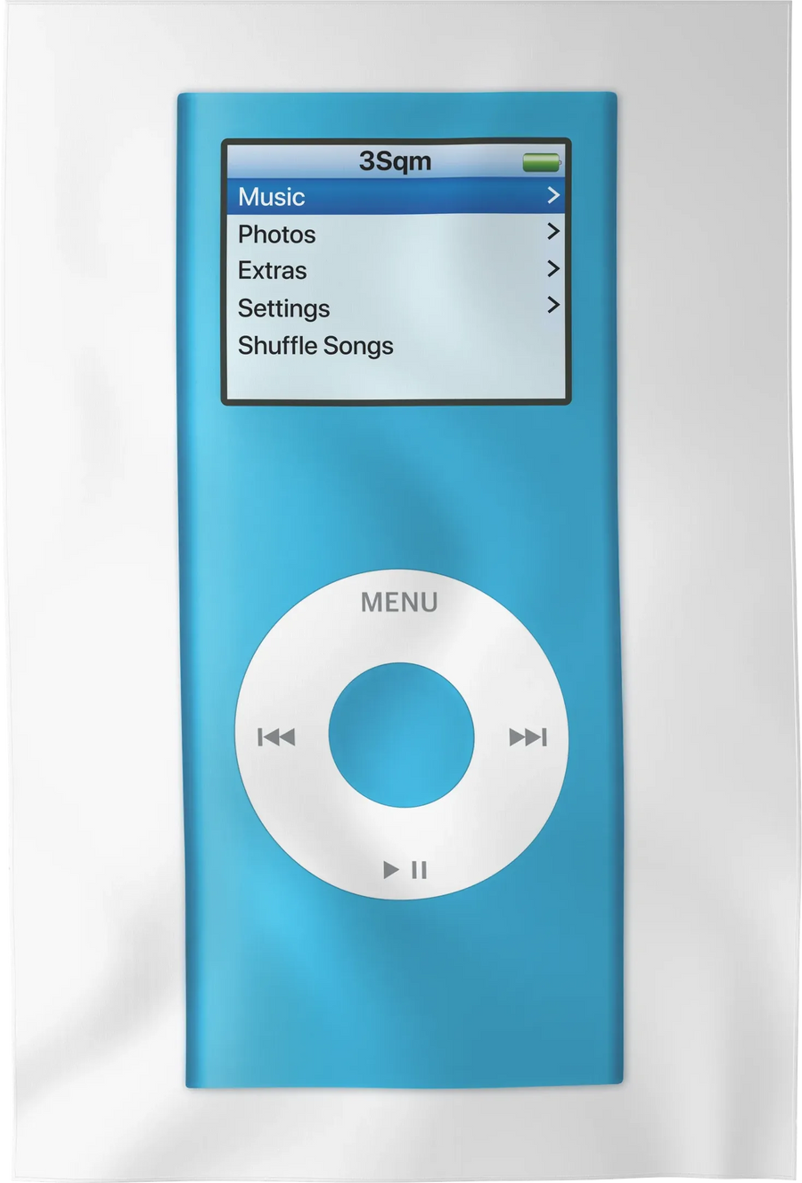 MP3-W03 — MP3 beach towel, recto, XL
