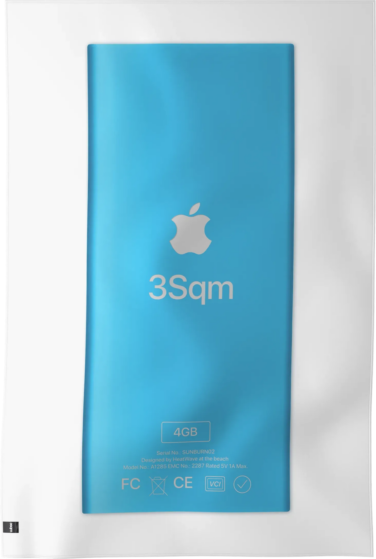 MP3-W03 XL verso