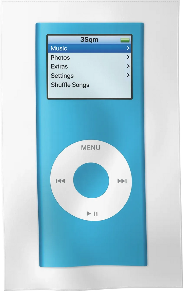 MP3-W03 — MP3 beach towel, M