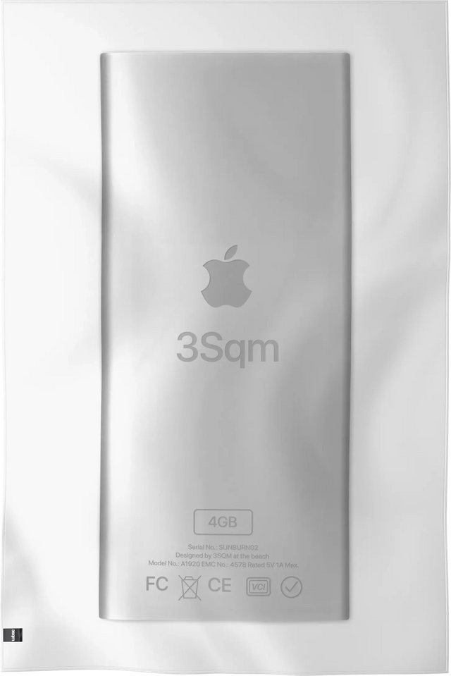 MP3-W04 — MP3 beach towel, XL