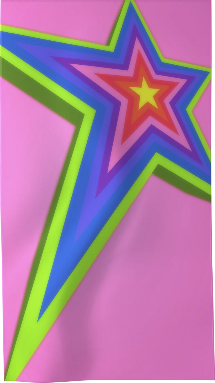 STARS-01 — STARS beach towel, L