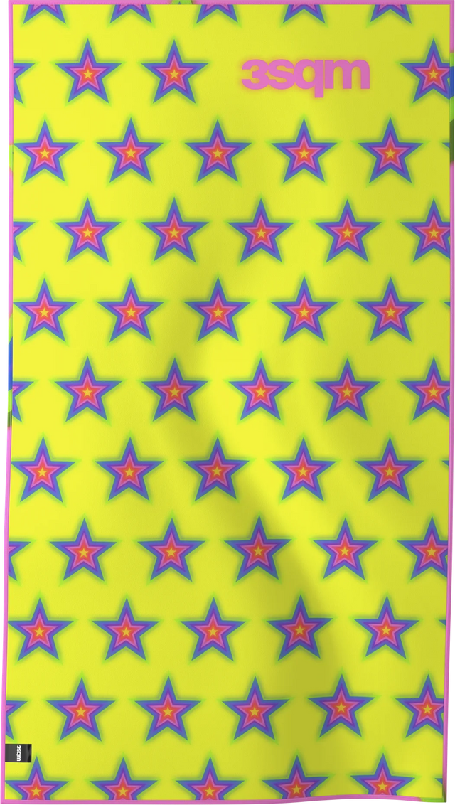 STARS-01 — STARS beach towel, L