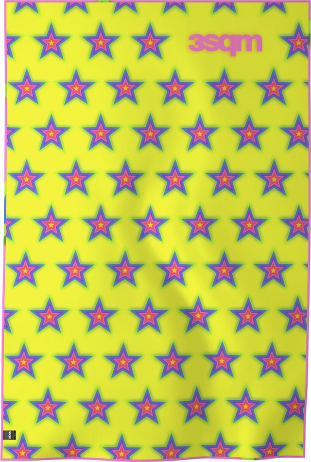STARS-01 — STARS beach towel, XL