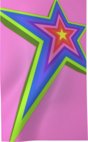 STARS-01 beach towel