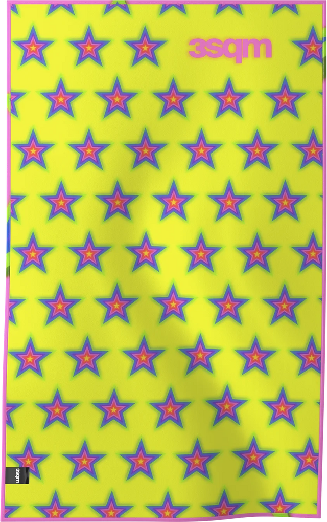 STARS-01 — STARS beach towel, M