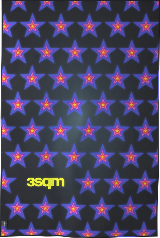 STARS-02 — STARS beach towel, XL