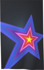 STARS-02 beach towel