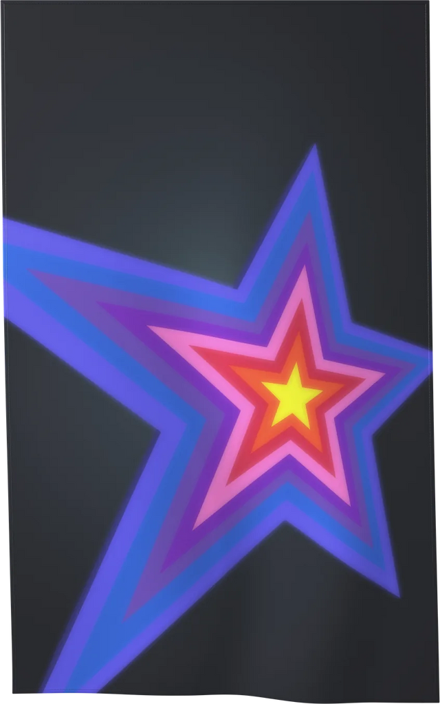 STARS-02 — STARS beach towel, M