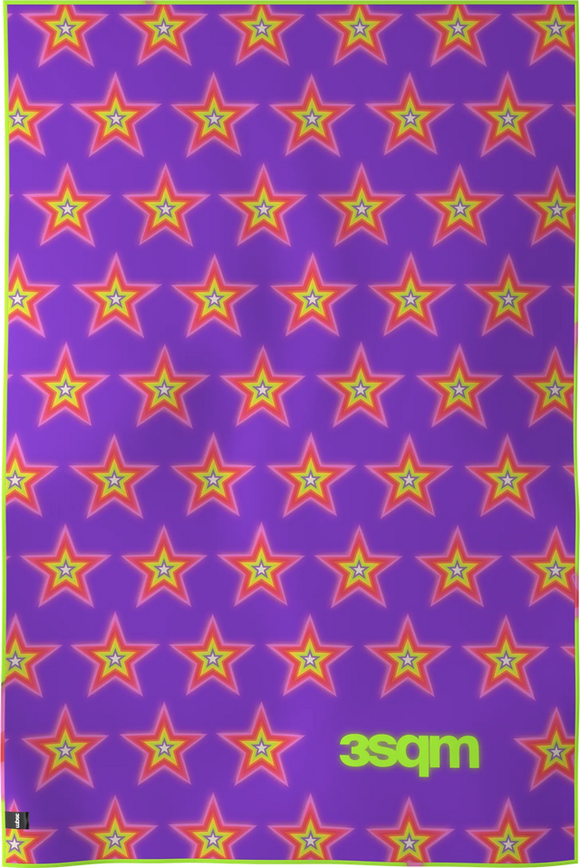STARS-03 — STARS beach towel, XL