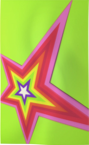 STARS-03 beach towel