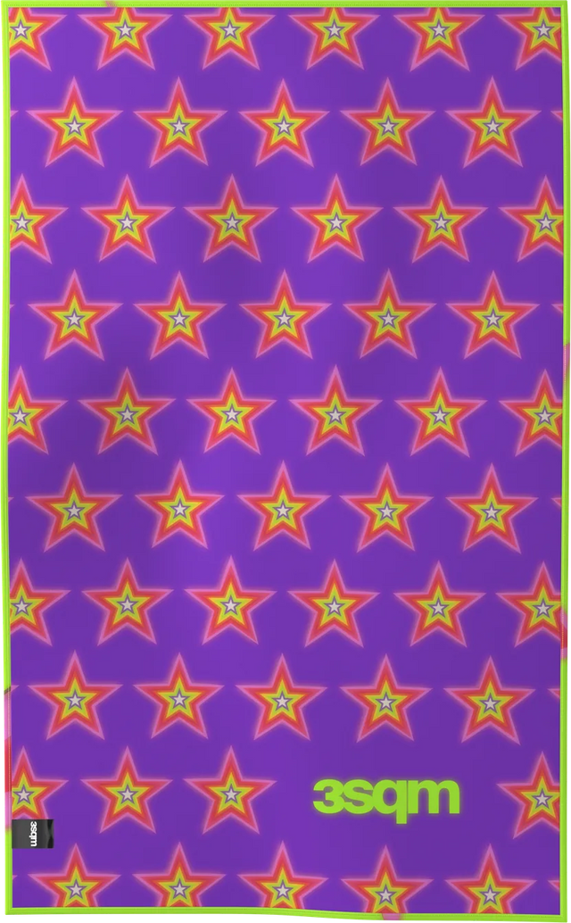 STARS-03 — STARS beach towel, M