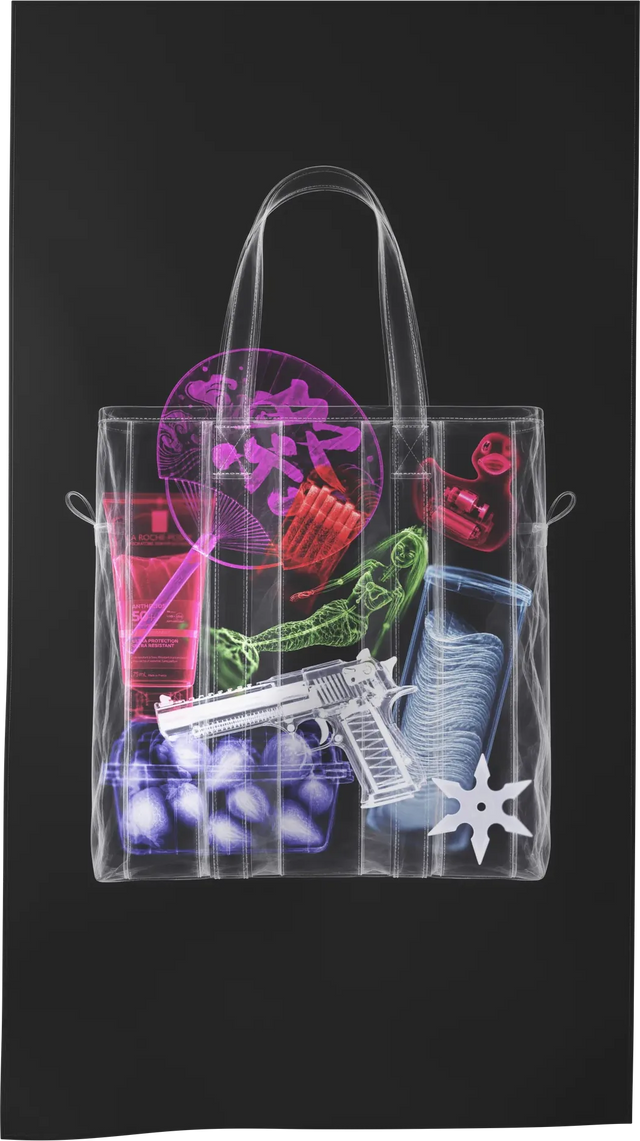 XRAY-01 — X-RAY beach towel, L