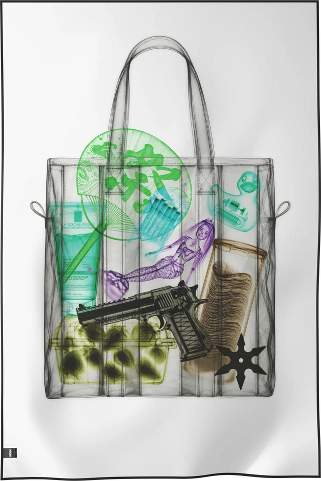 XRAY-01 — X-RAY beach towel, XL