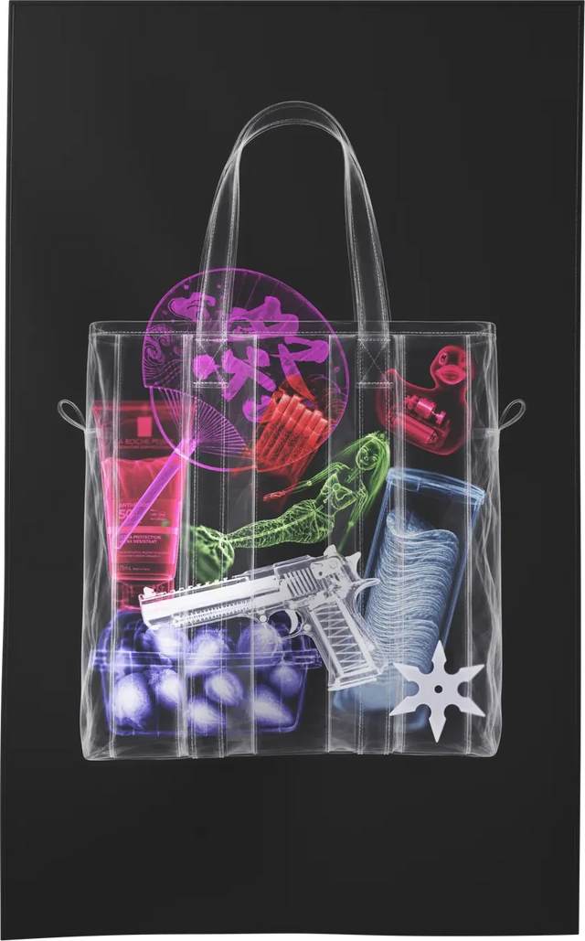 XRAY-01 — X-RAY beach towel, M