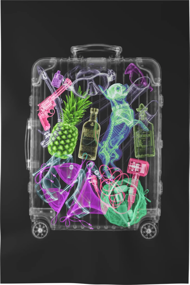 XRAY-03 — X-RAY beach towel, XL
