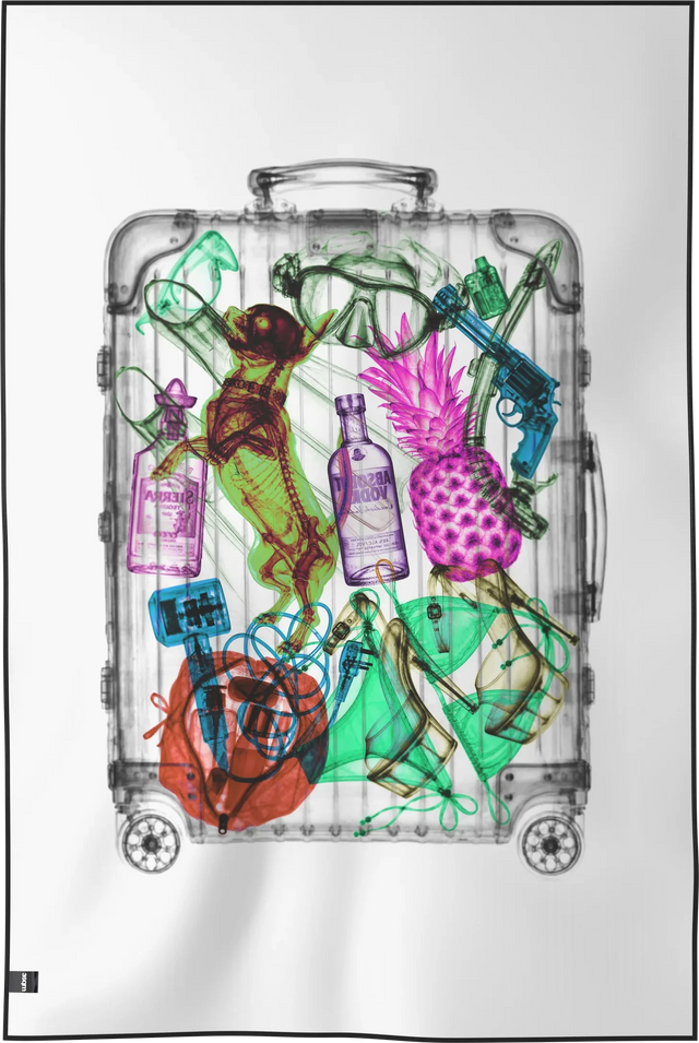 XRAY-03 — X-RAY beach towel, XL