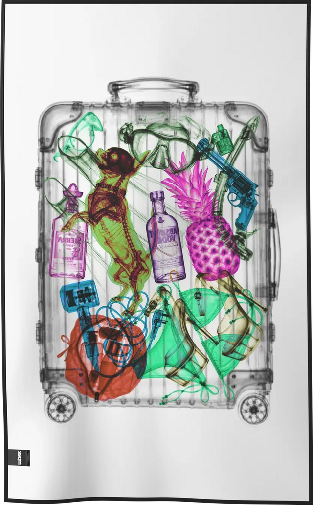 XRAY-03 — X-RAY beach towel, M