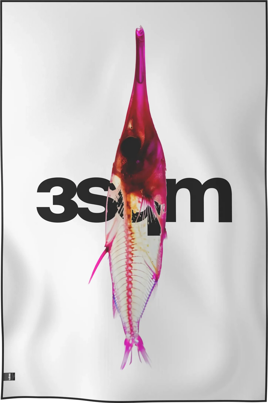 XRAY-04 — X-RAY beach towel, verso, XL