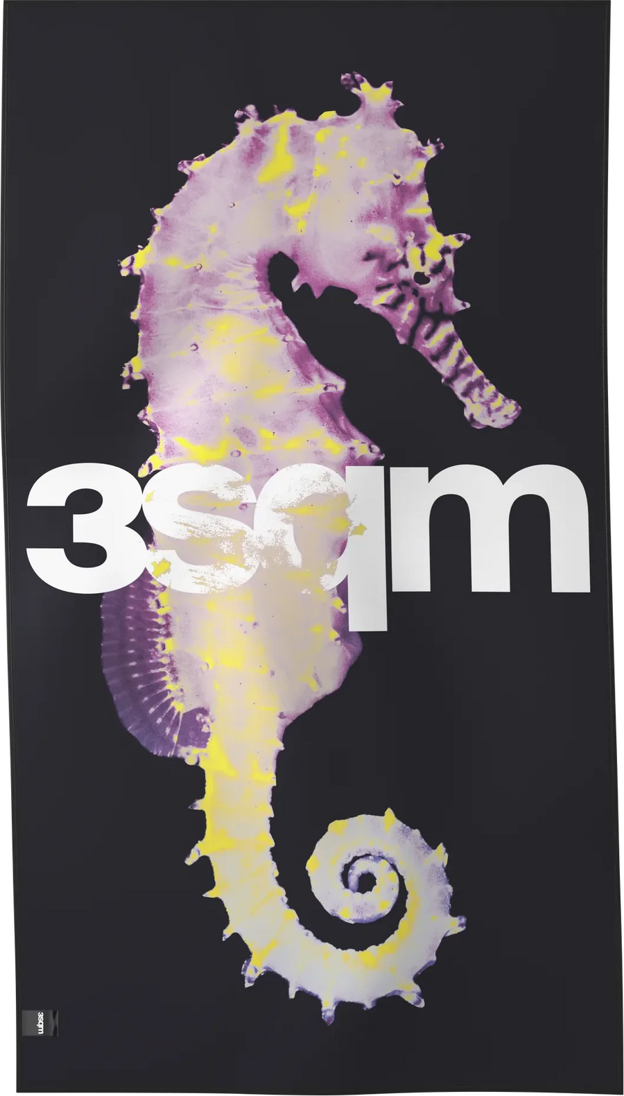 XRAY-05 — X-RAY beach towel, verso, L