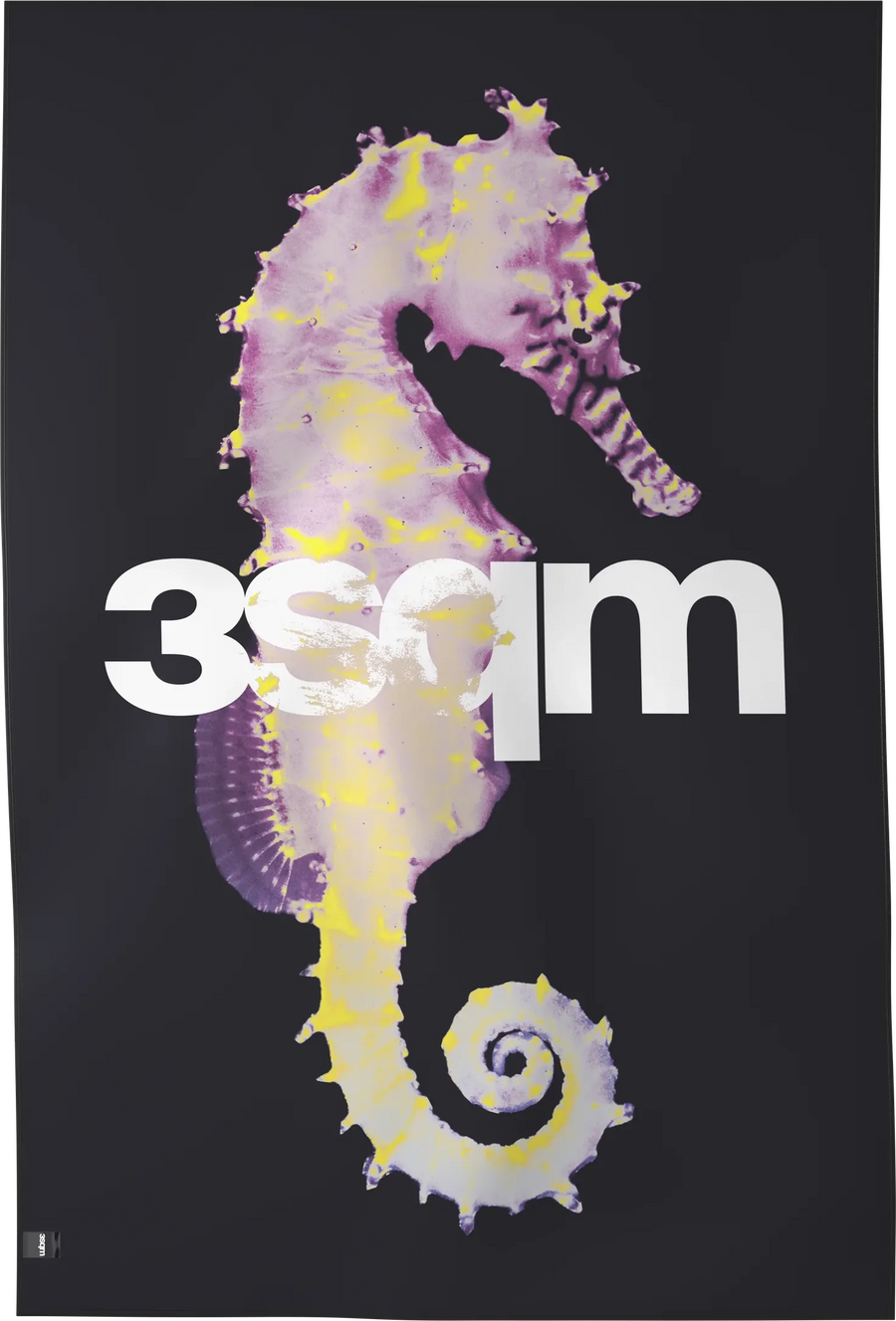 XRAY-05 — X-RAY beach towel, verso, XL