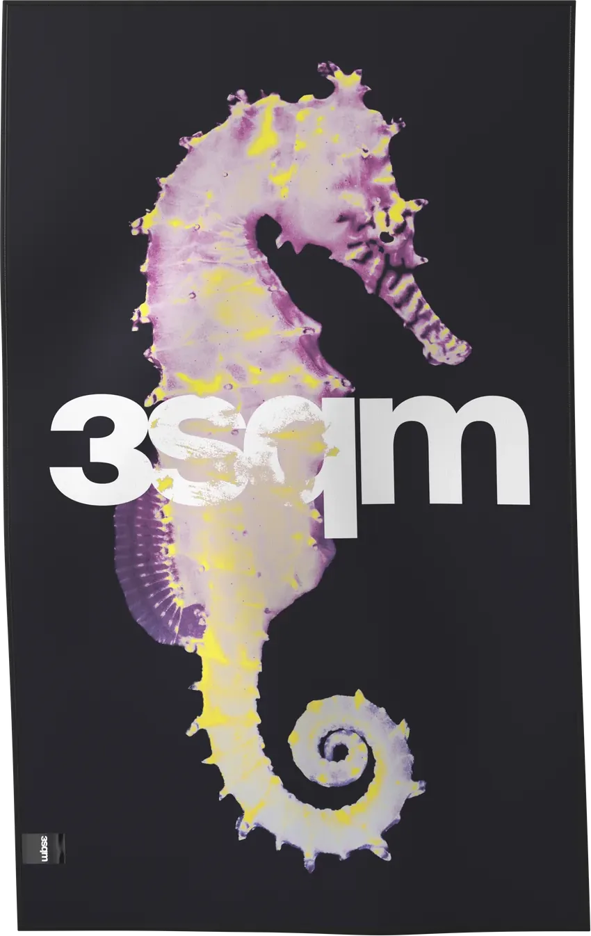 XRAY-05 — X-RAY beach towel, verso, M
