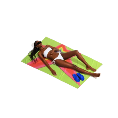 STARS-03 — STARS beach towel, L, editorial look