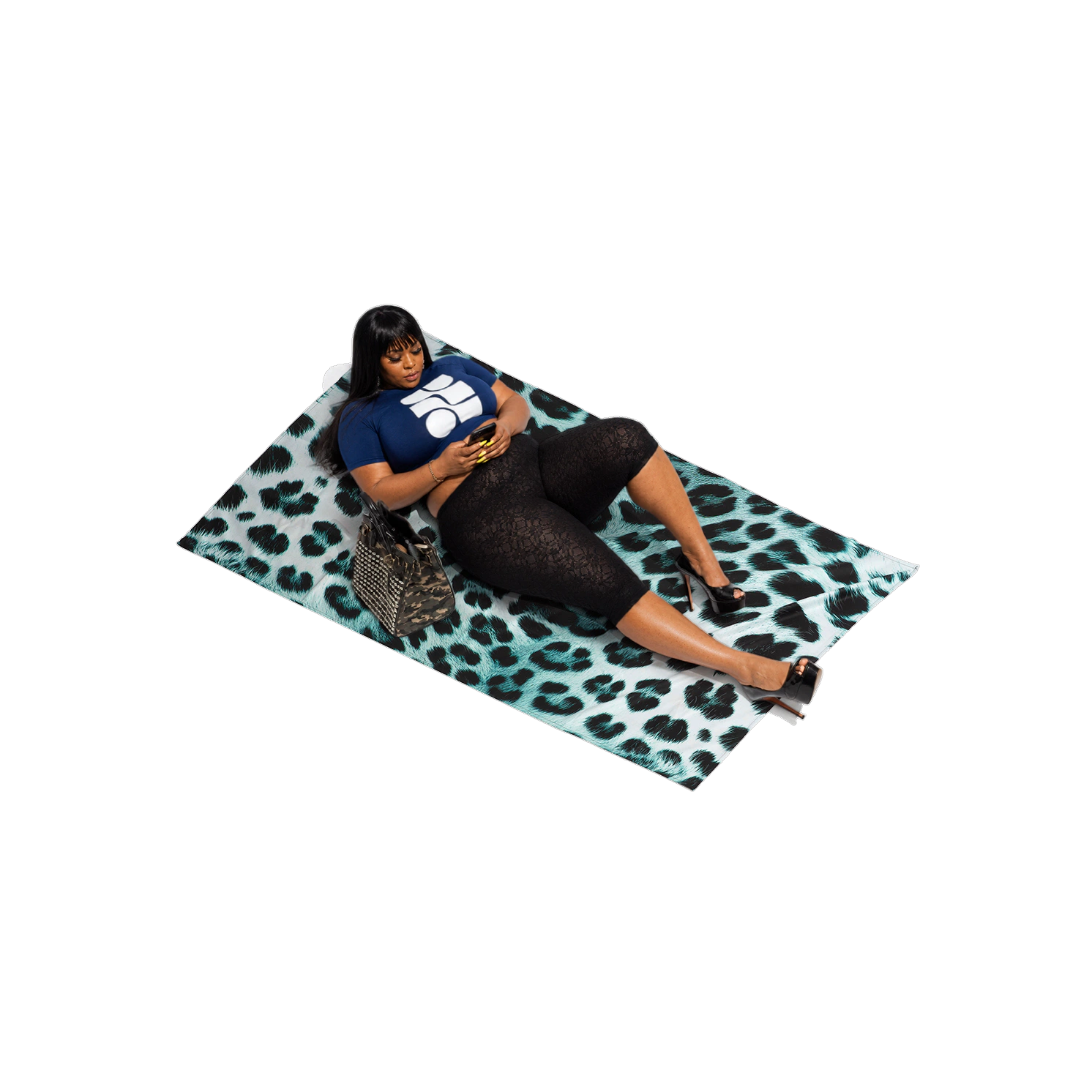 FUR-01 — FUR beach towel, editorial look