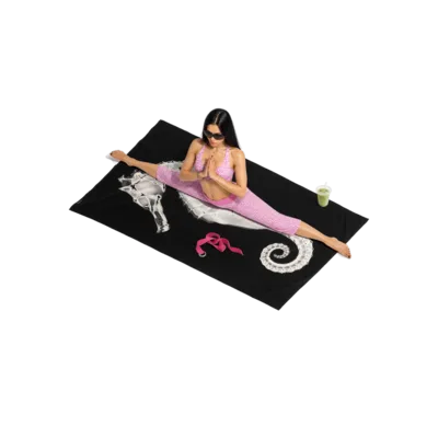 XRAY-05 — X-RAY beach towel, L, editorial look